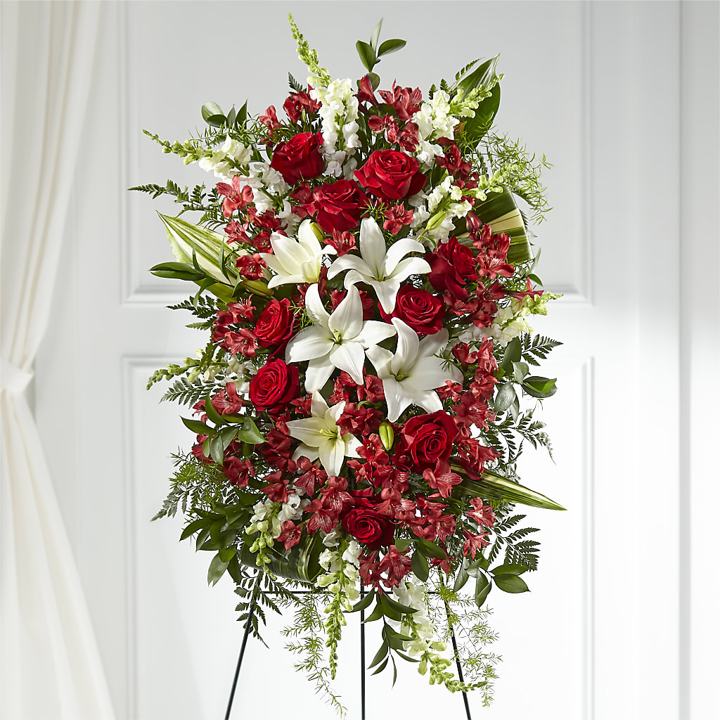 Everlasting Memory Standing Spray – CANDY'S CREATIONS, Hermitage MO