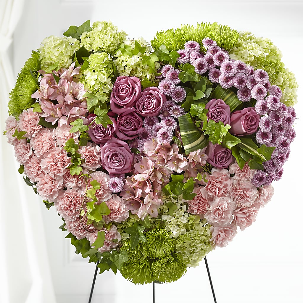 Heartwarming Standing Heart – CANDY'S CREATIONS, Hermitage MO