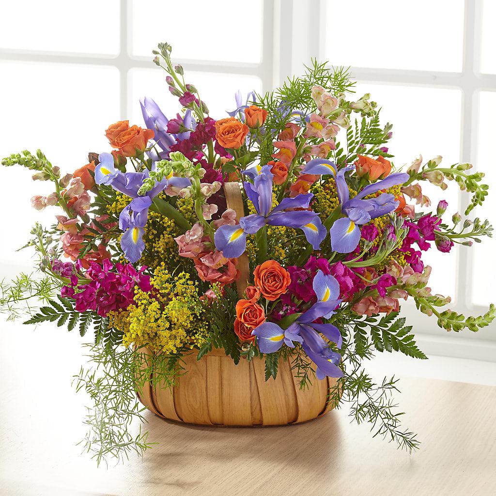 Garden of Life Basket – CANDY'S CREATIONS, Hermitage MO