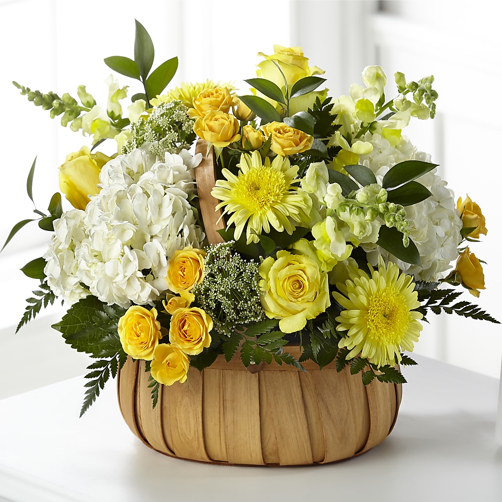 Rustic Remembrance Basket – CANDY'S CREATIONS, Hermitage MO