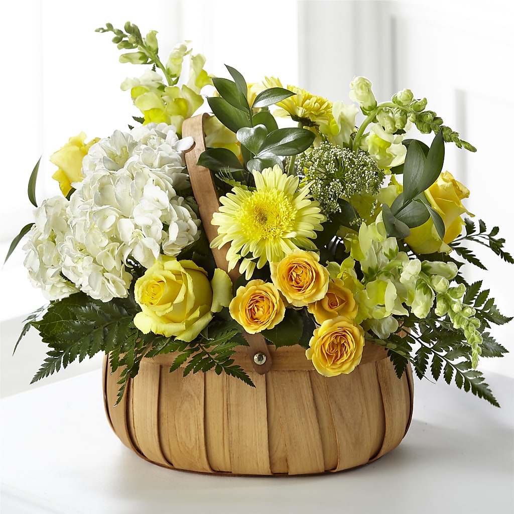 Rustic Remembrance Basket – CANDY'S CREATIONS, Hermitage MO