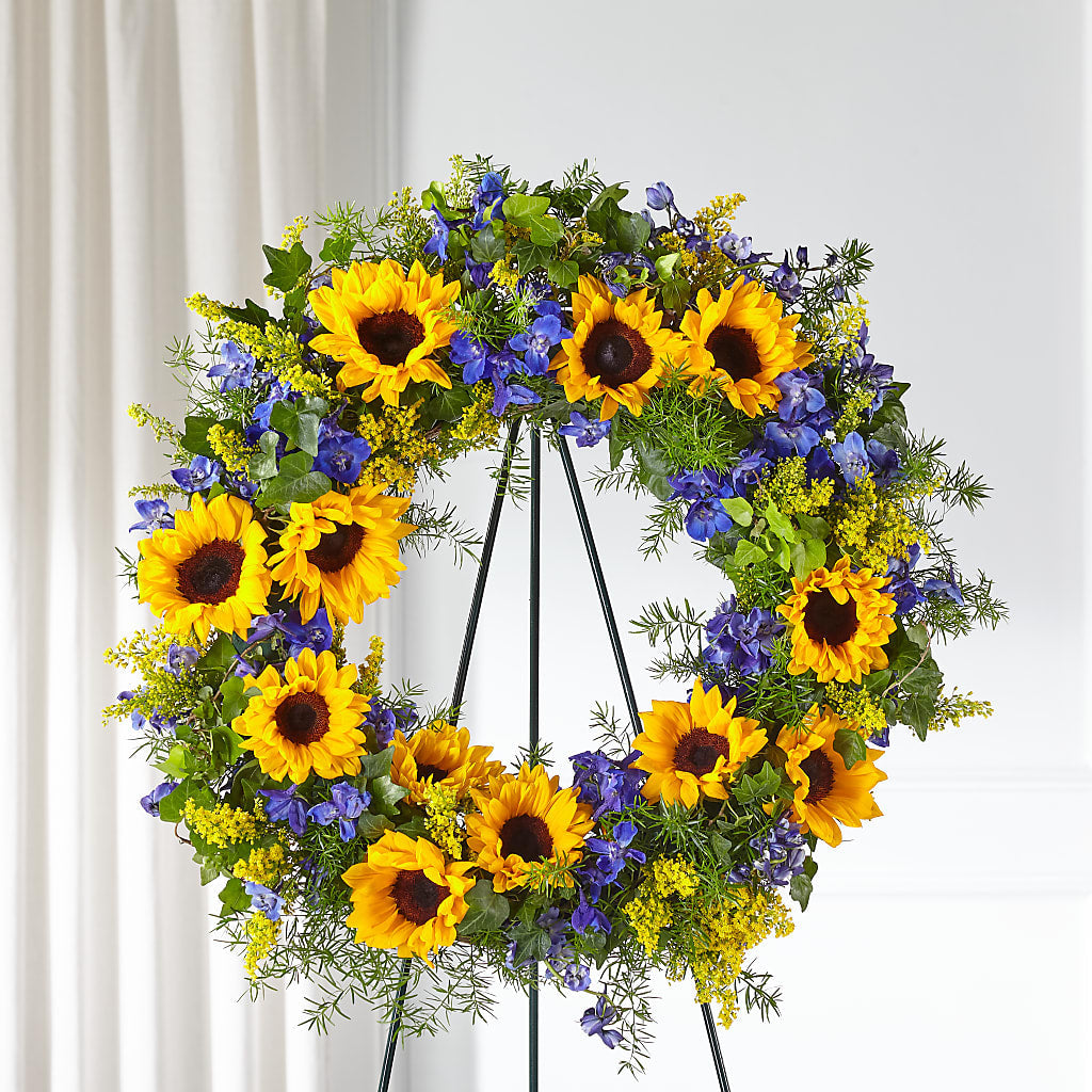 Bright Rays Wreath – CANDY'S CREATIONS, Hermitage MO