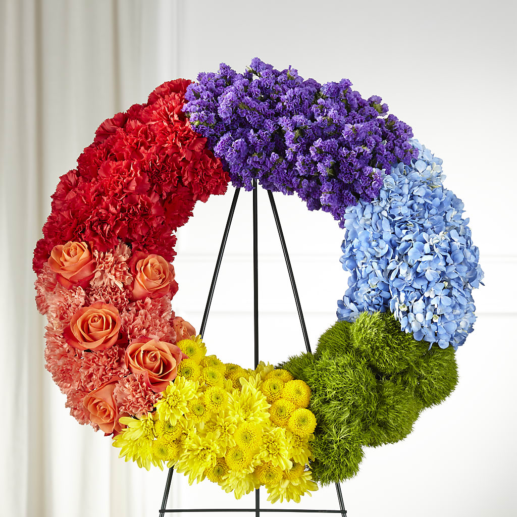 Circle of Love Wreath – CANDY'S CREATIONS, Hermitage MO