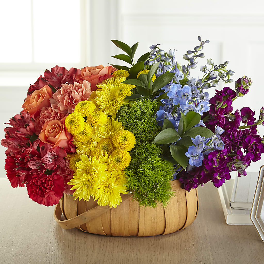 Prideful Basket – CANDY'S CREATIONS, Hermitage MO
