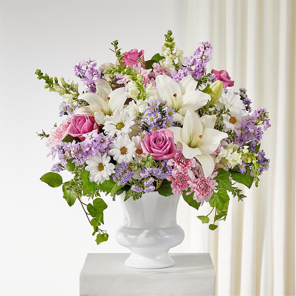 Remarkable Life Urn Arrangement – CANDY'S CREATIONS, Hermitage MO