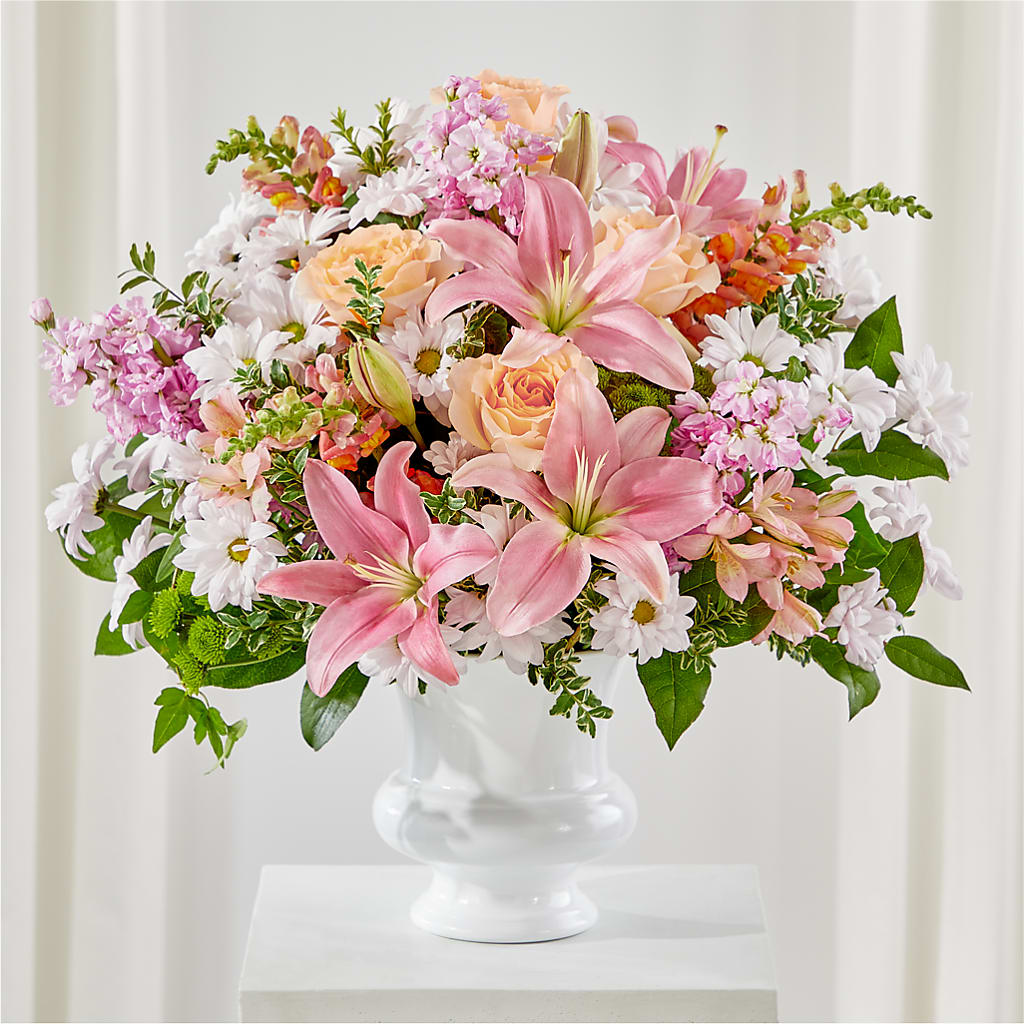 Heartfelt Gesture Urn Arrangement – CANDY'S CREATIONS, Hermitage MO