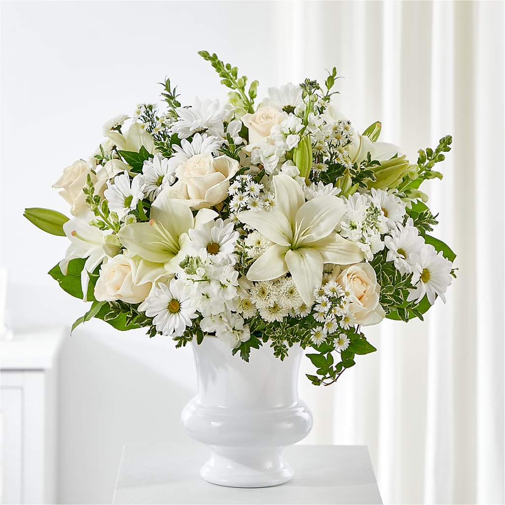 Uplifting Urn Arrangement – CANDY'S CREATIONS, Hermitage MO