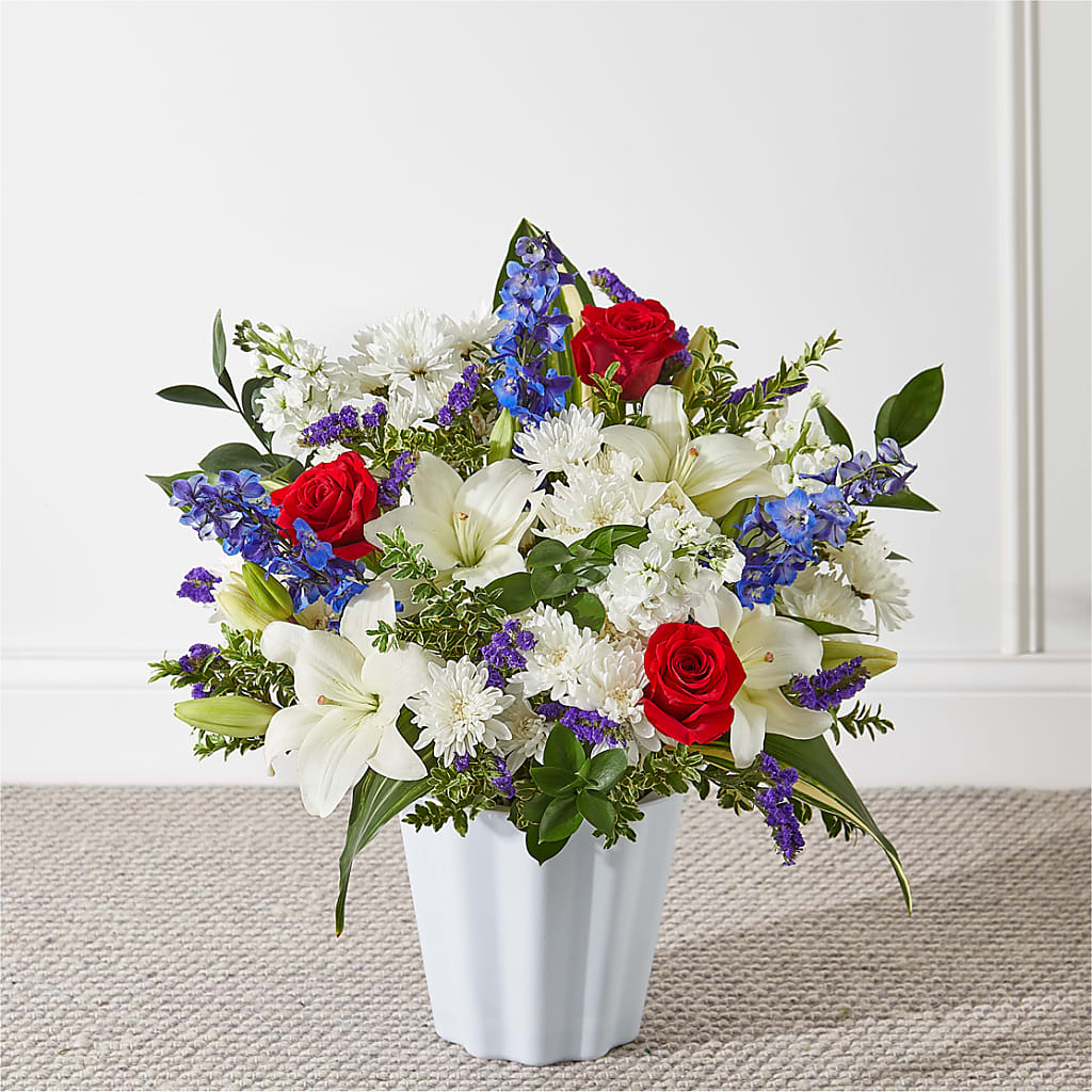 Consoled Floor Basket – CANDY'S CREATIONS, Hermitage MO