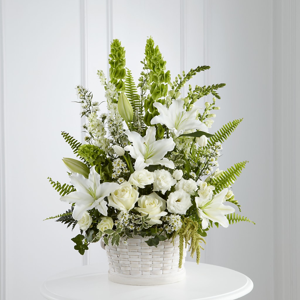 In Our Thoughts Arrangement – CANDY'S CREATIONS, Hermitage MO