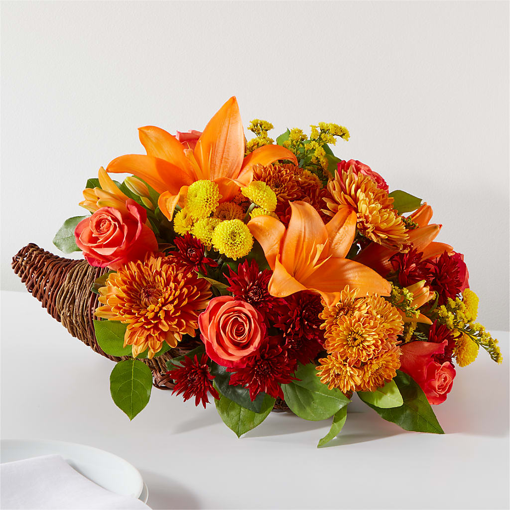 Bouquet of Blessings Cornucopia – CANDY'S CREATIONS, Hermitage MO