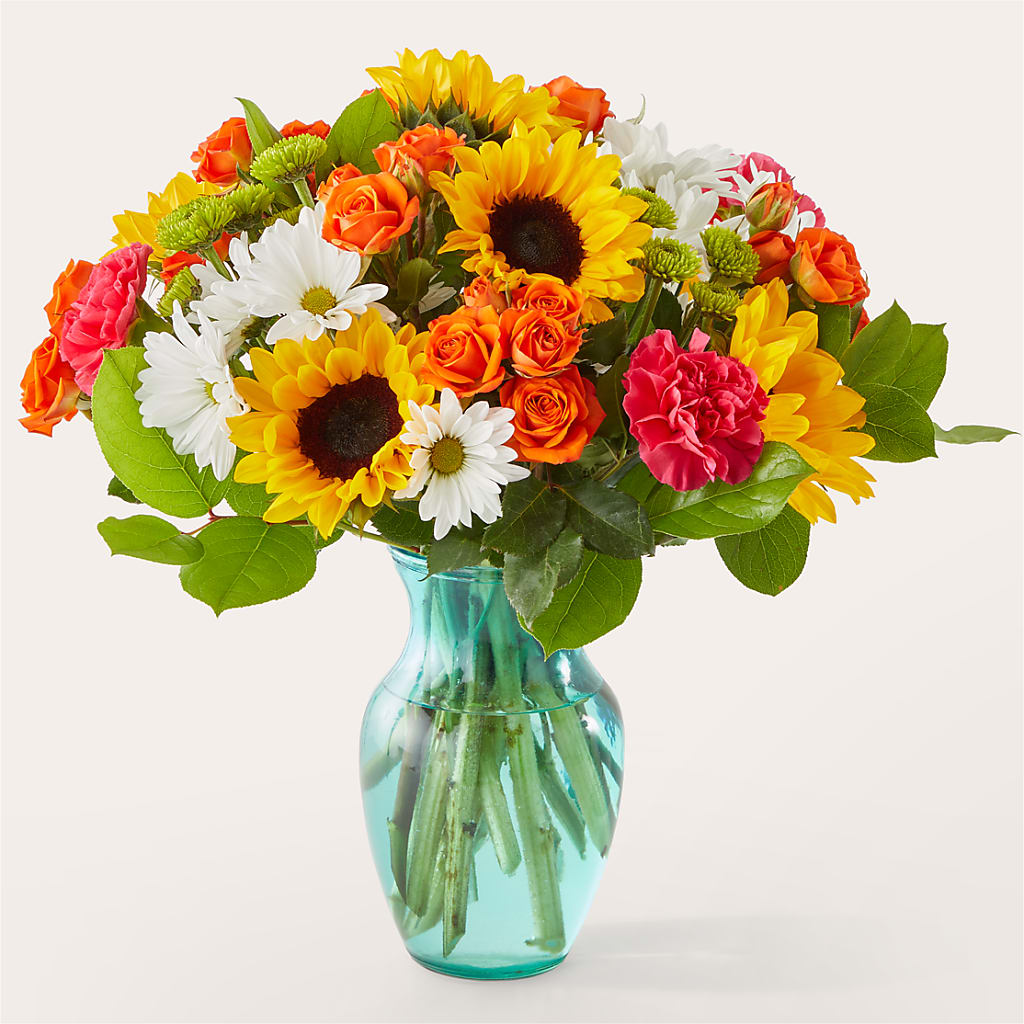 Sun-drenched Blooms Bouquet – CANDY'S CREATIONS, Hermitage MO