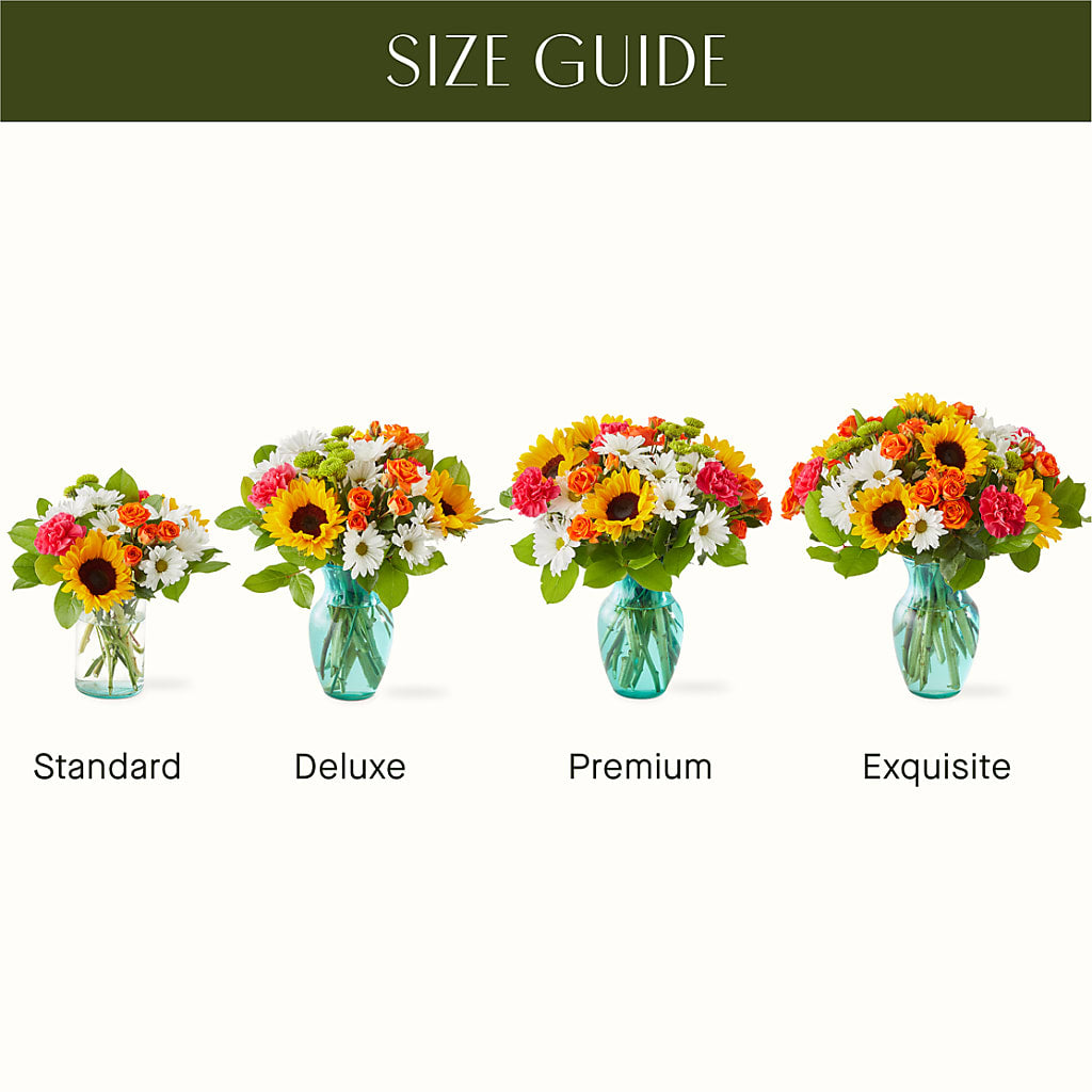 Sun-drenched Blooms Bouquet – CANDY'S CREATIONS, Hermitage MO
