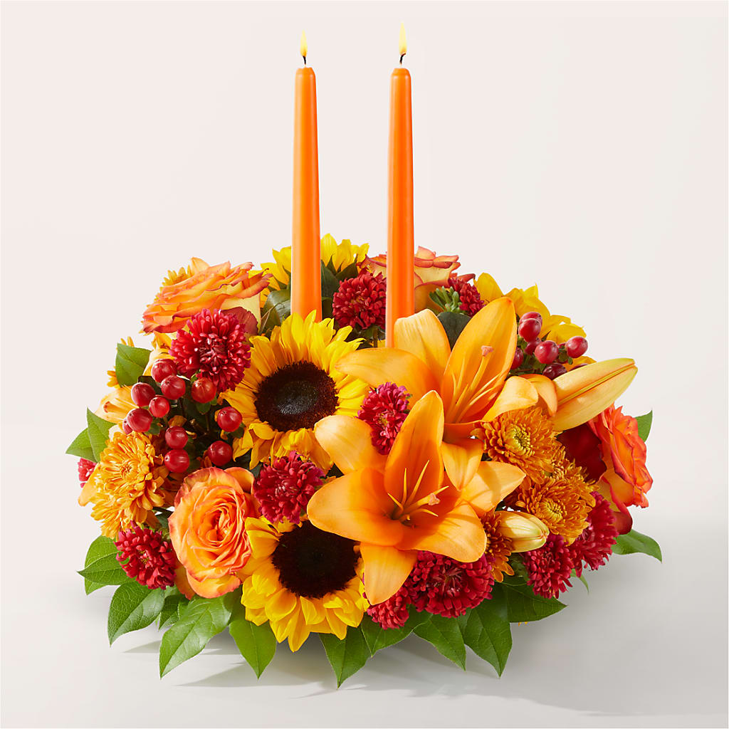 Grateful Centerpiece – CANDY'S CREATIONS, Hermitage MO