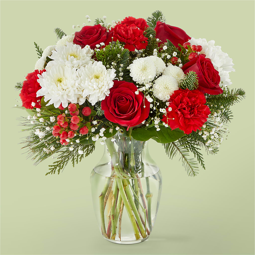 Chance of Flurries Bouquet – CANDY'S CREATIONS, Hermitage MO