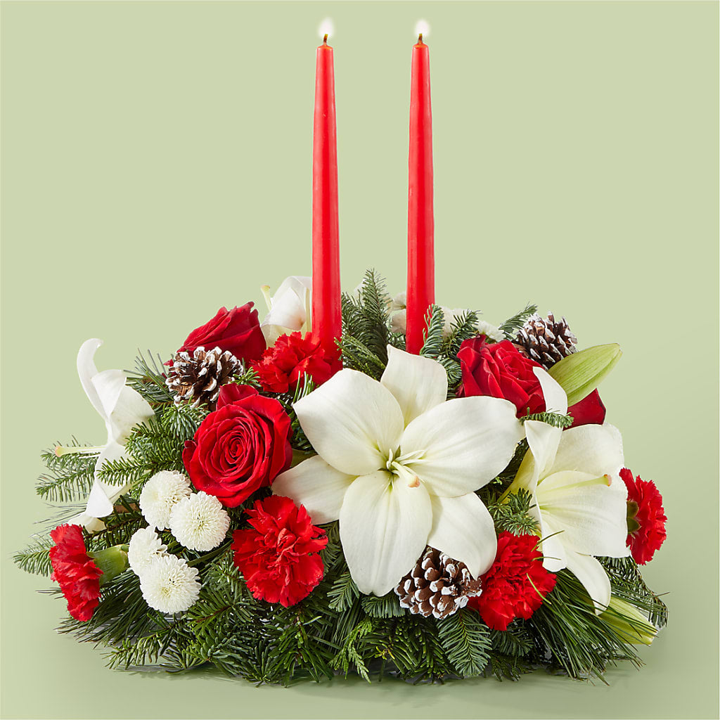 Seasonal Festivities Centerpiece – CANDY'S CREATIONS, Hermitage MO