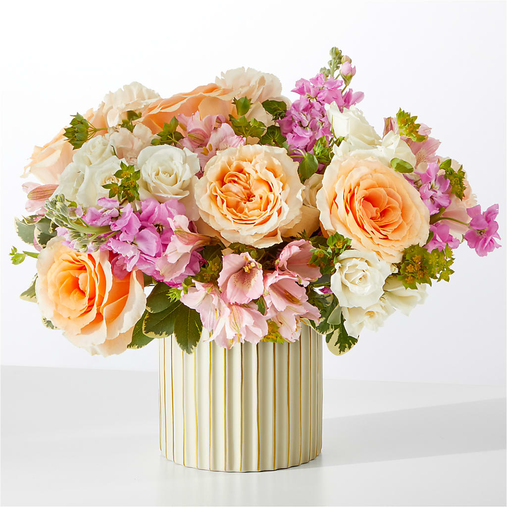 Paradise Bouquet with Ivory Vase – CANDY'S CREATIONS, Hermitage MO