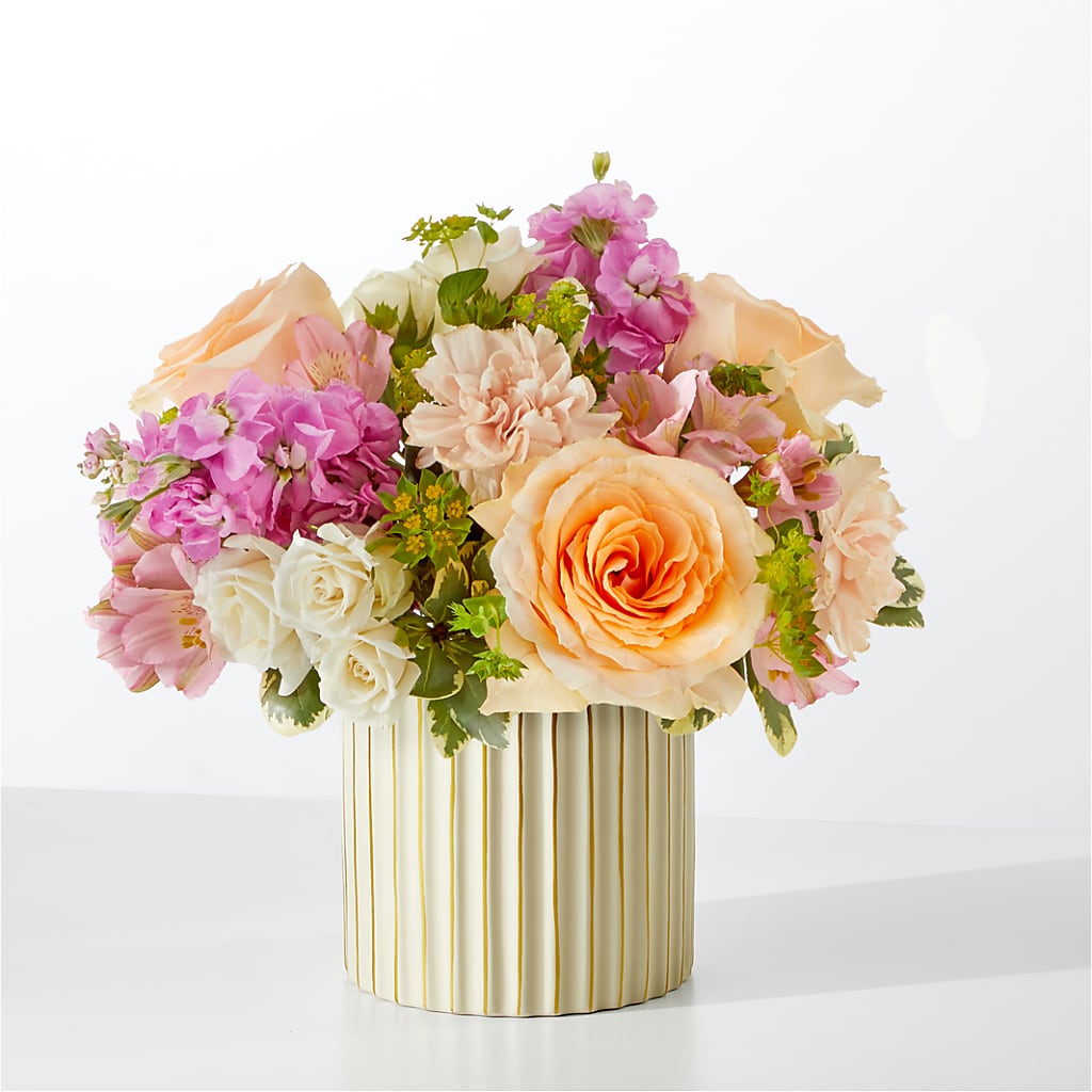 Paradise Bouquet with Ivory Vase – CANDY'S CREATIONS, Hermitage MO