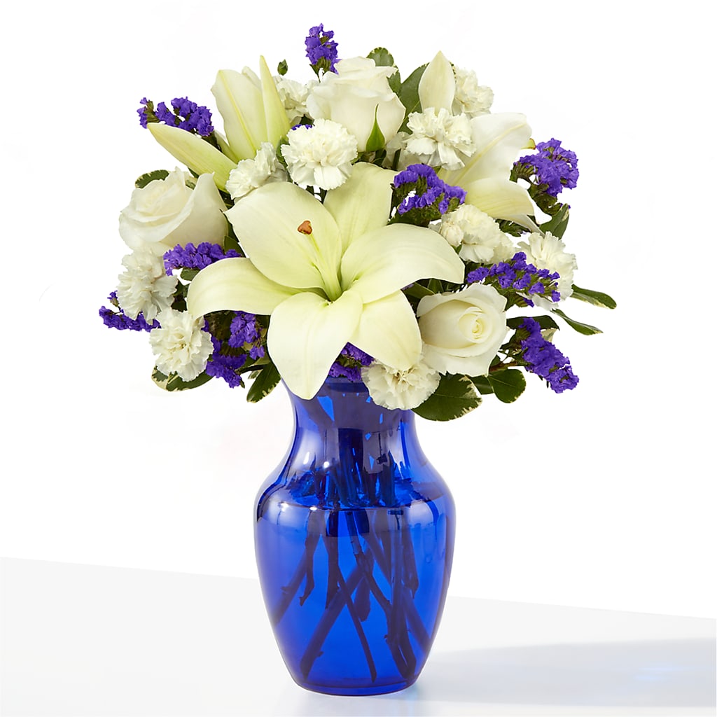 Sapphire Rush Bouquet – CANDY'S CREATIONS, Hermitage MO