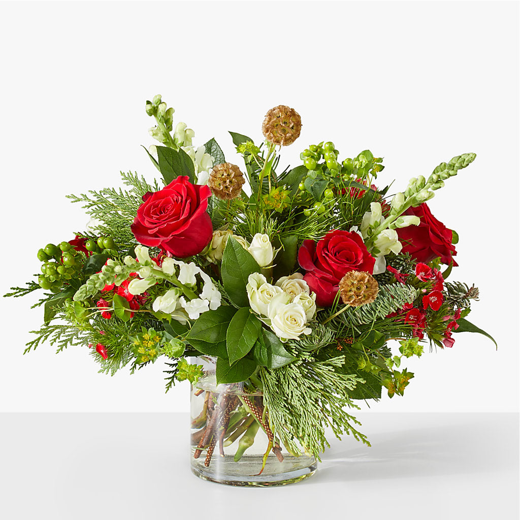Deck the Halls Bouquet – CANDY'S CREATIONS, Hermitage MO