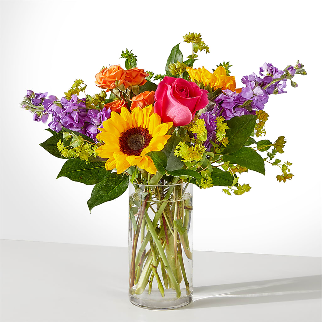 Vibrant Greetings Bouquet – CANDY'S CREATIONS, Hermitage MO