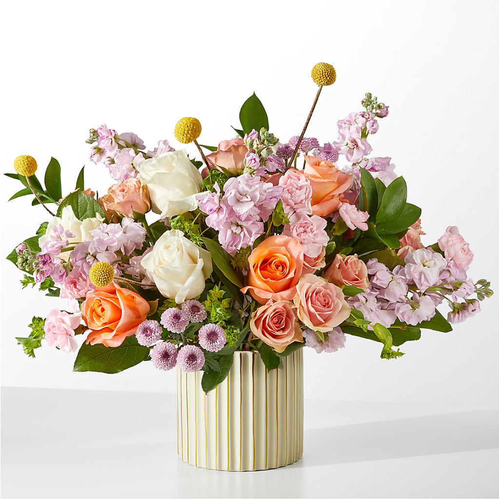 French Market Bouquet with Ivory Vase – CANDY'S CREATIONS, Hermitage MO