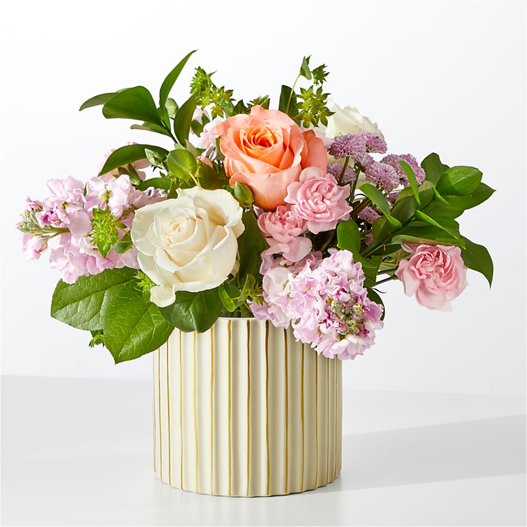 French Market Bouquet with Ivory Vase – CANDY'S CREATIONS, Hermitage MO