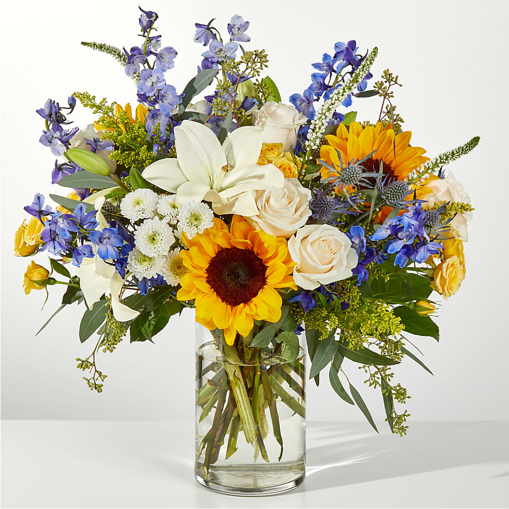 Wonderfully Sunny Bouquet – CANDY'S CREATIONS, Hermitage MO