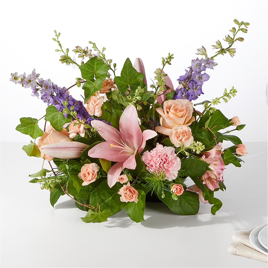 Blossom Time Centerpiece – CANDY'S CREATIONS, Hermitage MO