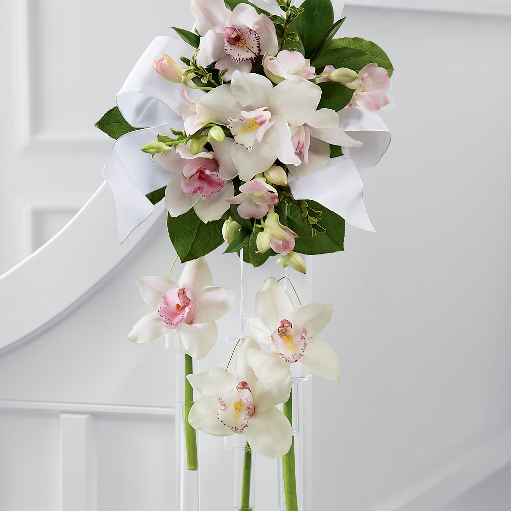 Perfect Entrance Pew Arrangement – CANDY'S CREATIONS, Hermitage MO