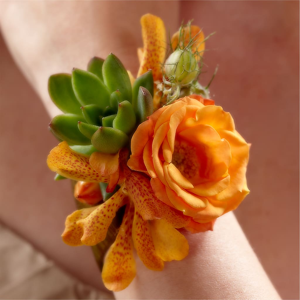 Irresistible Love Wrist Corsage – CANDY'S CREATIONS, Hermitage MO