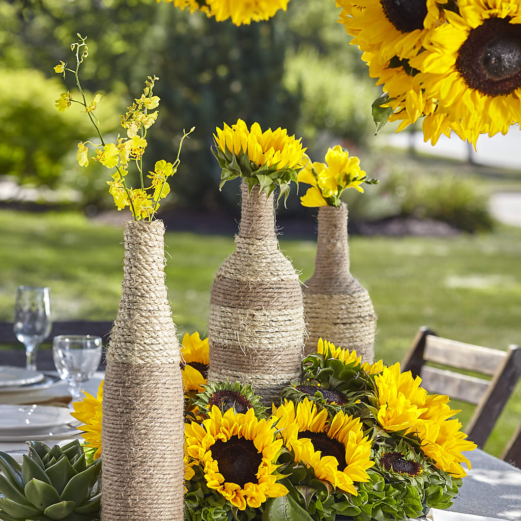 Sublime Garden Centerpiece – CANDY'S CREATIONS, Hermitage MO
