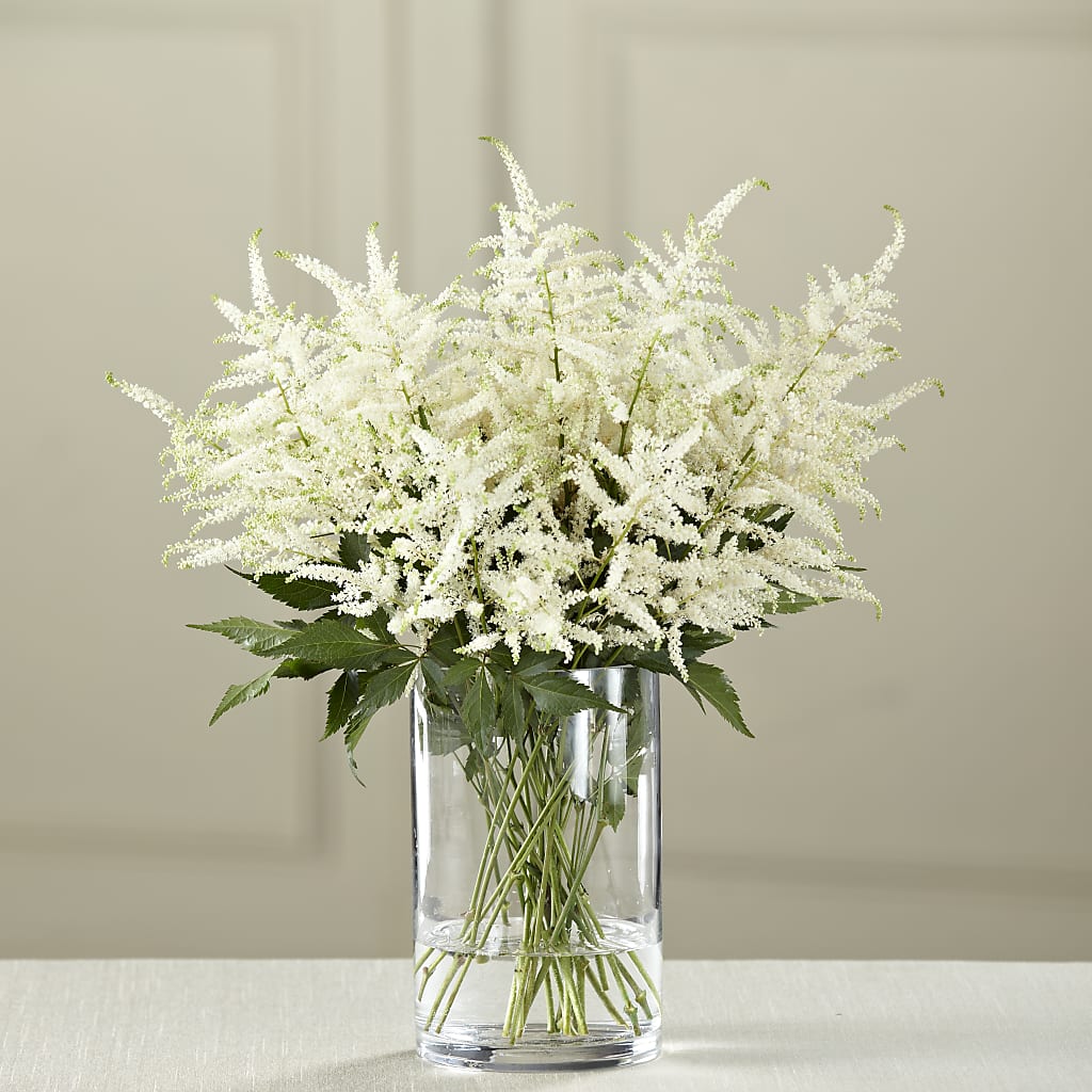 White Astilbe Bouquet – CANDY'S CREATIONS, Hermitage MO