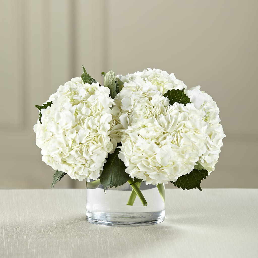 White Hydrangea Bouquet – CANDY'S CREATIONS, Hermitage MO
