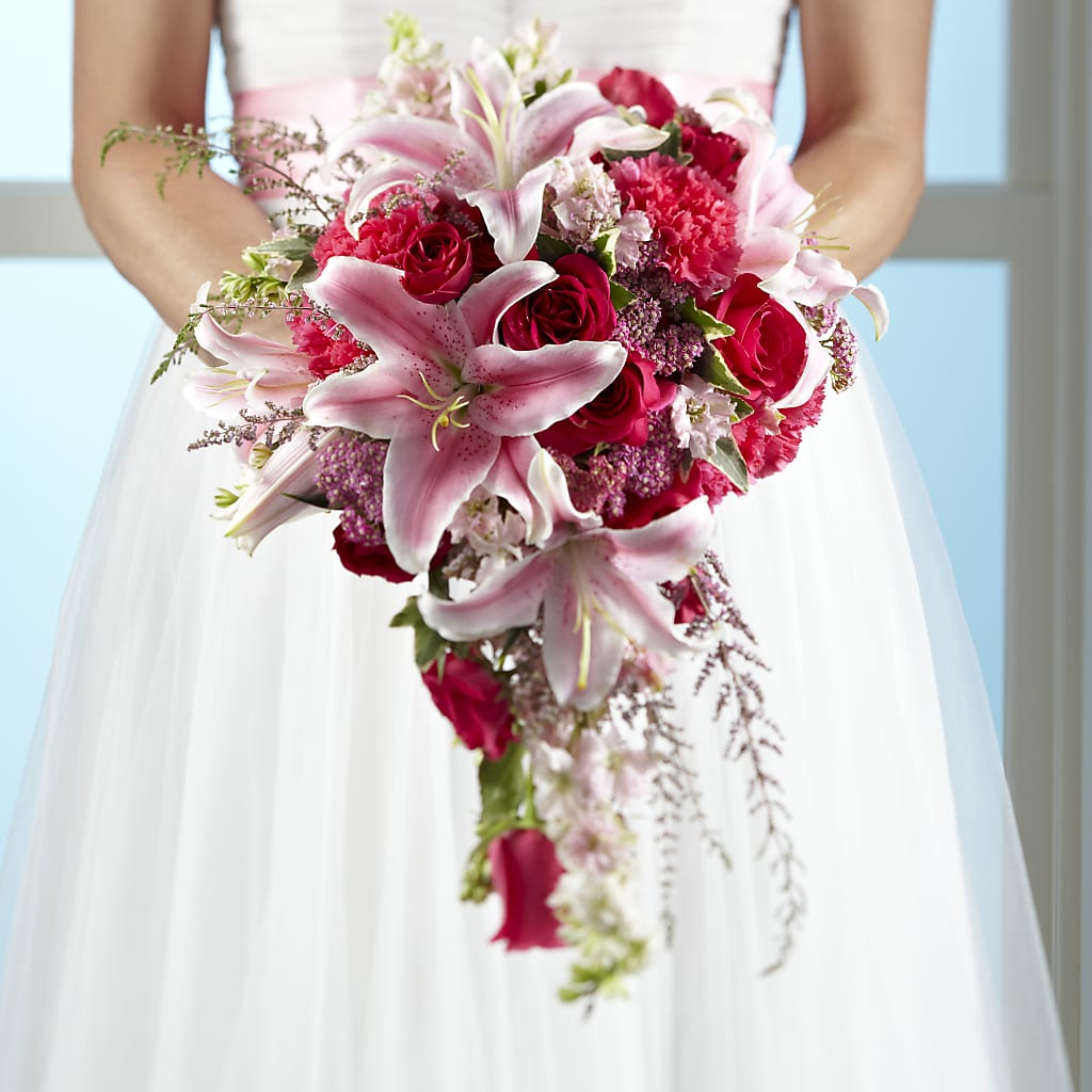 Lily & Rose Bouquet – CANDY'S CREATIONS, Hermitage MO