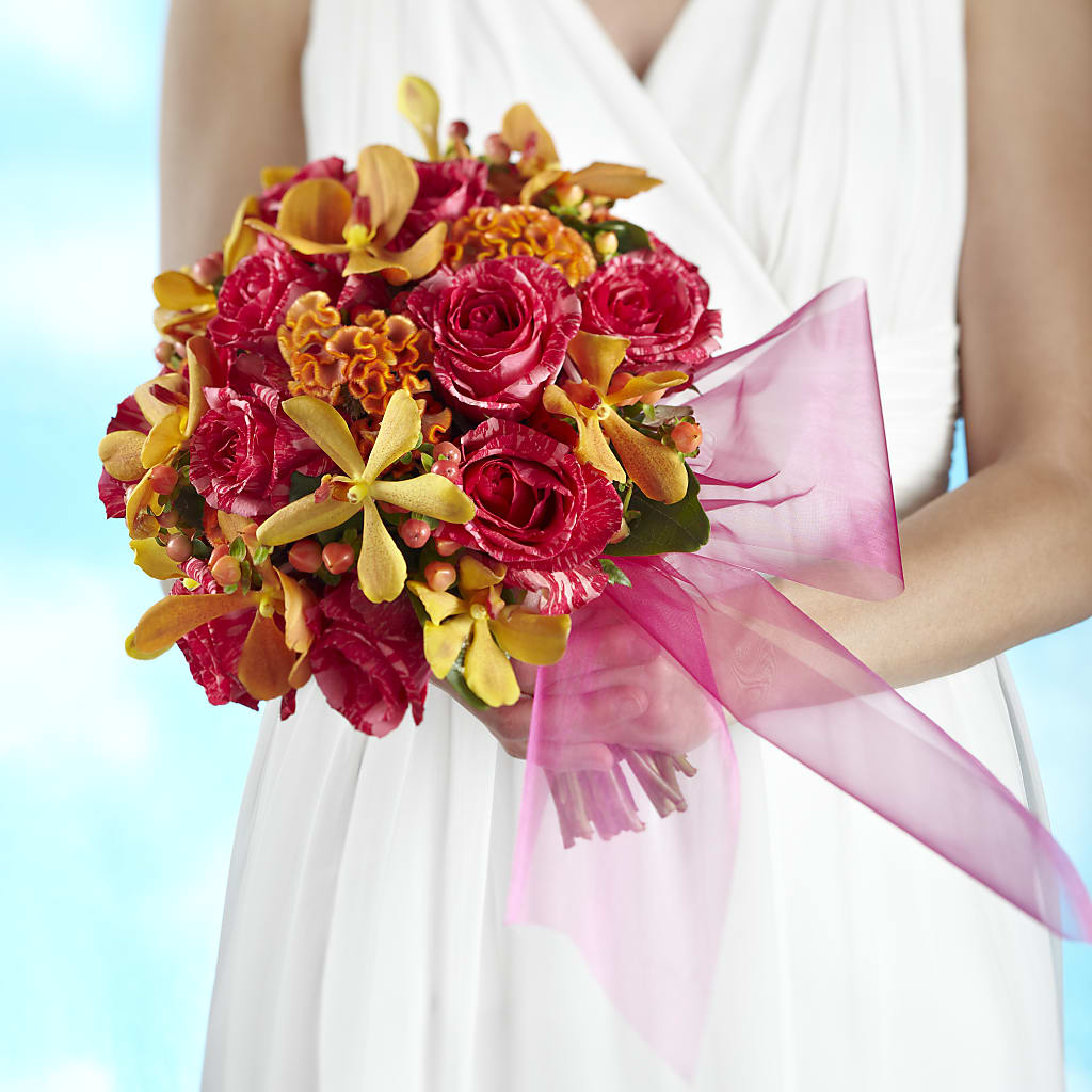 Brilliant Shades of Love Bouquet – CANDY'S CREATIONS, Hermitage MO