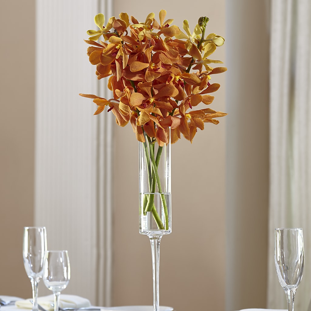Orange Mokara Bouquet – CANDY'S CREATIONS, Hermitage MO