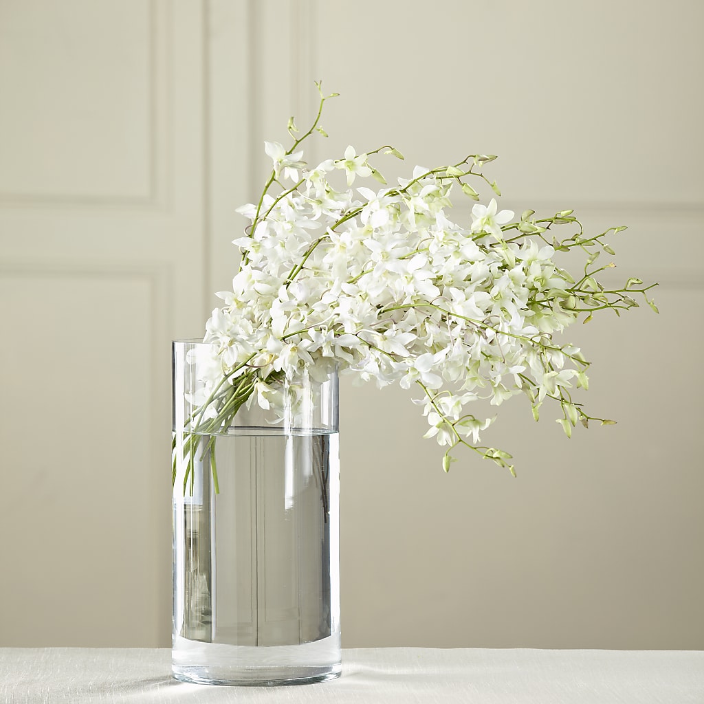 White Dendrobium Bouquet – CANDY'S CREATIONS, Hermitage MO