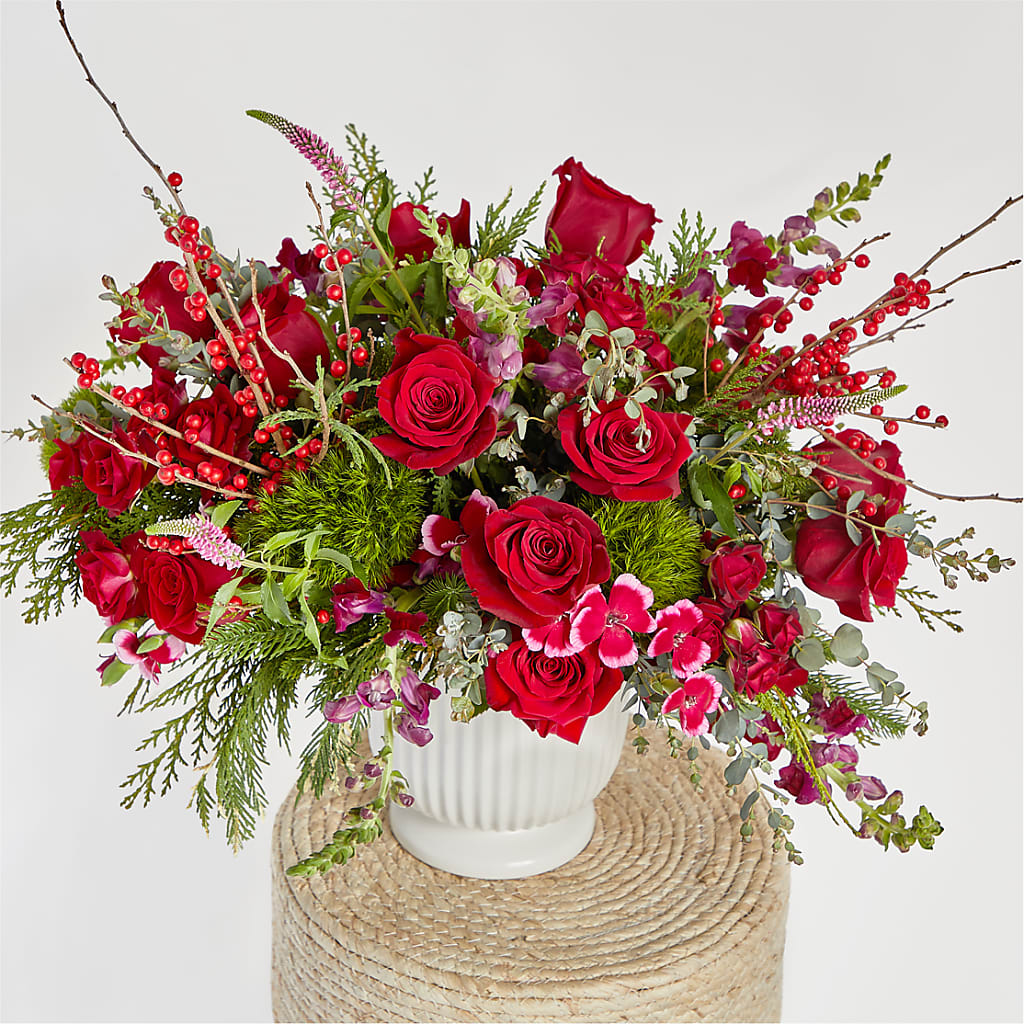 Big Red Bow Bouquet – CANDY'S CREATIONS, Hermitage MO