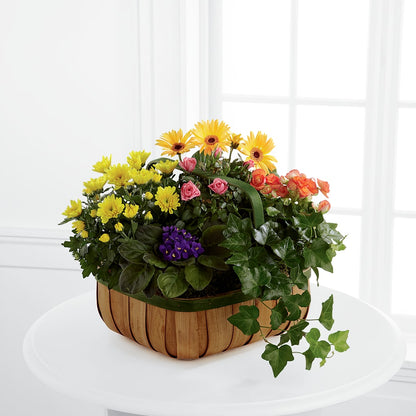 Gentle Blossoms Basket – CANDY'S CREATIONS, Hermitage MO