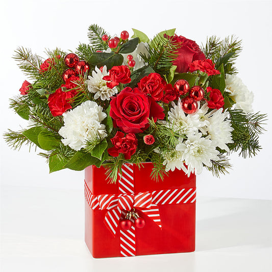 Presents Under the Tree Bouquet – CANDY'S CREATIONS, Hermitage MO
