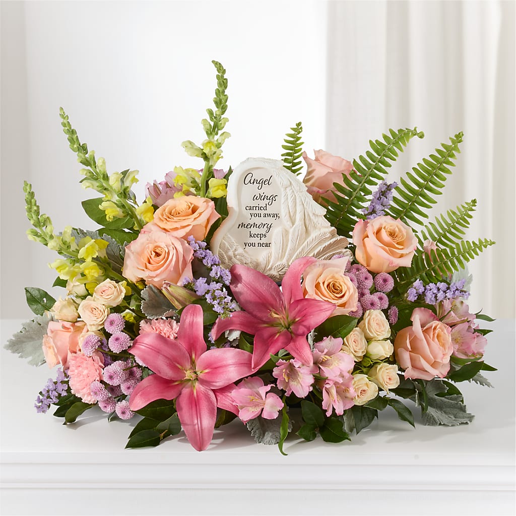 Gentle Light Arrangement – CANDY'S CREATIONS, Hermitage MO