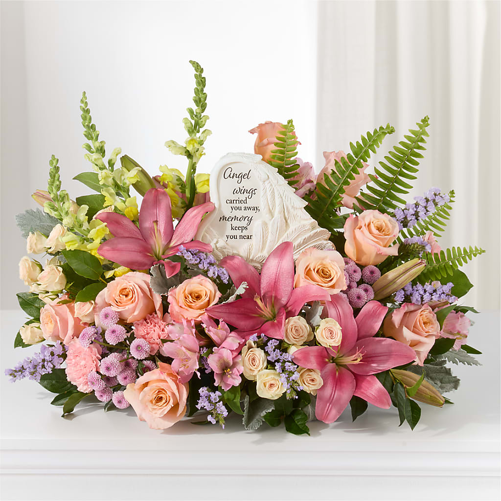 Gentle Light Arrangement – CANDY'S CREATIONS, Hermitage MO