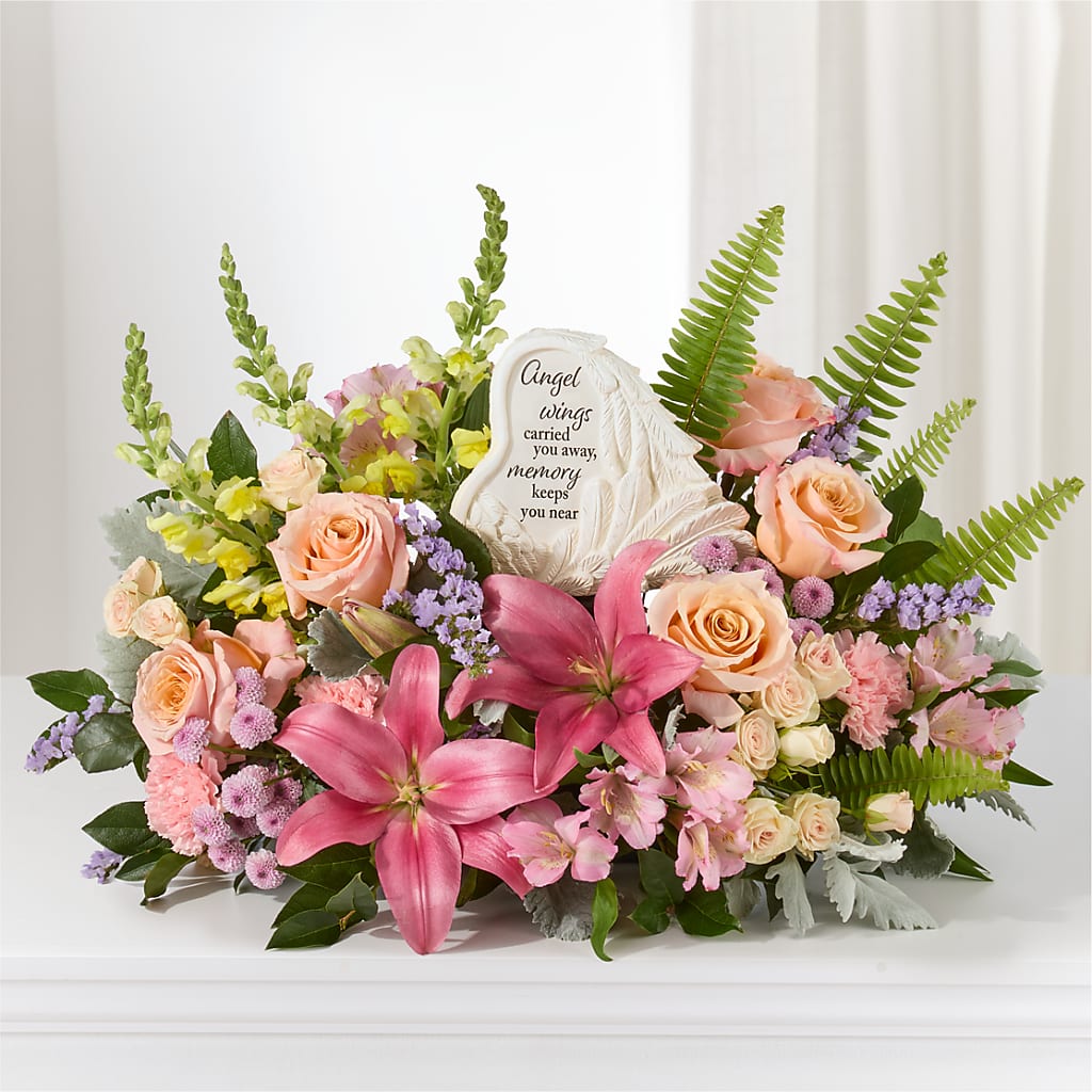 Gentle Light Arrangement – CANDY'S CREATIONS, Hermitage MO