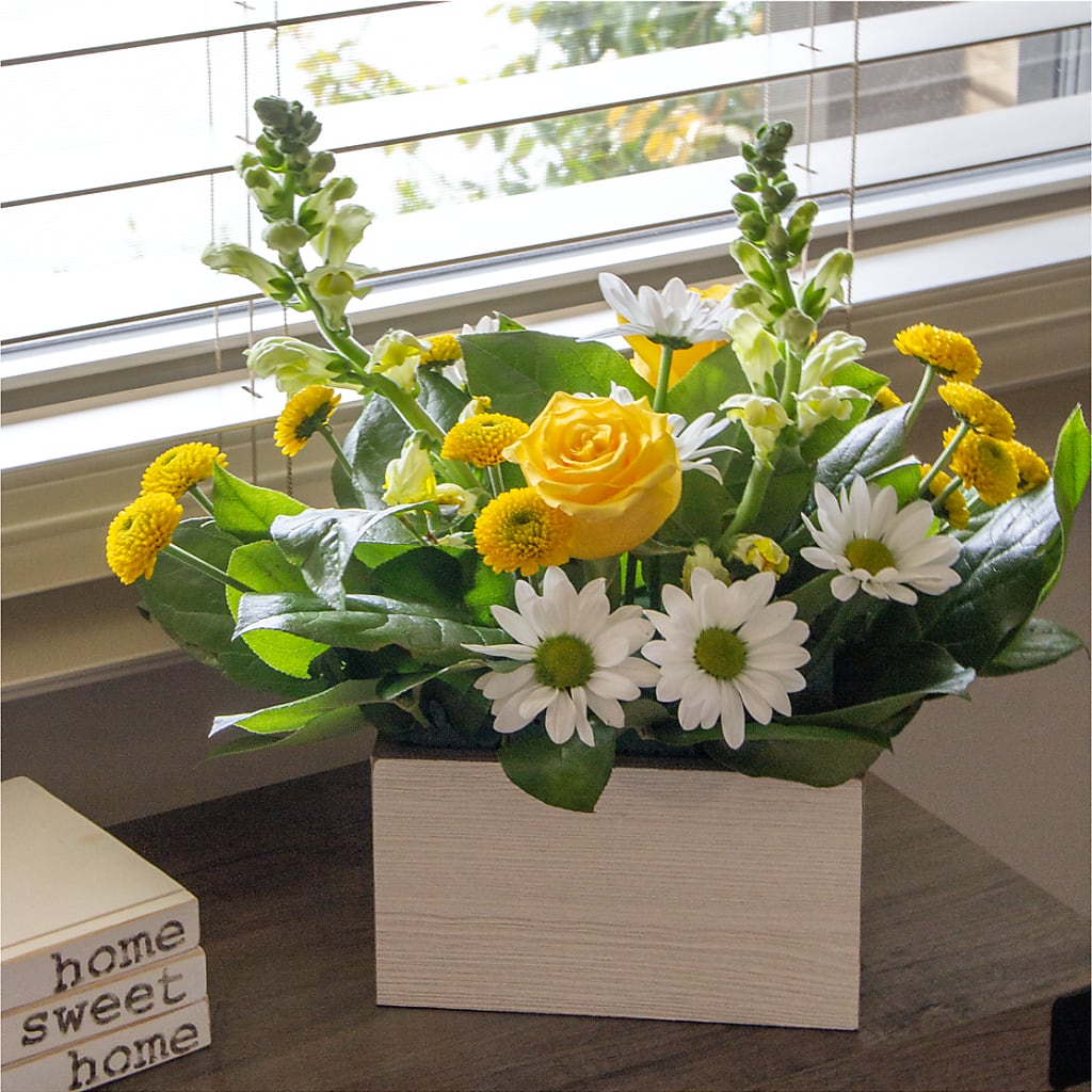 Sun Salutation Box Bouquet – CANDY'S CREATIONS, Hermitage MO