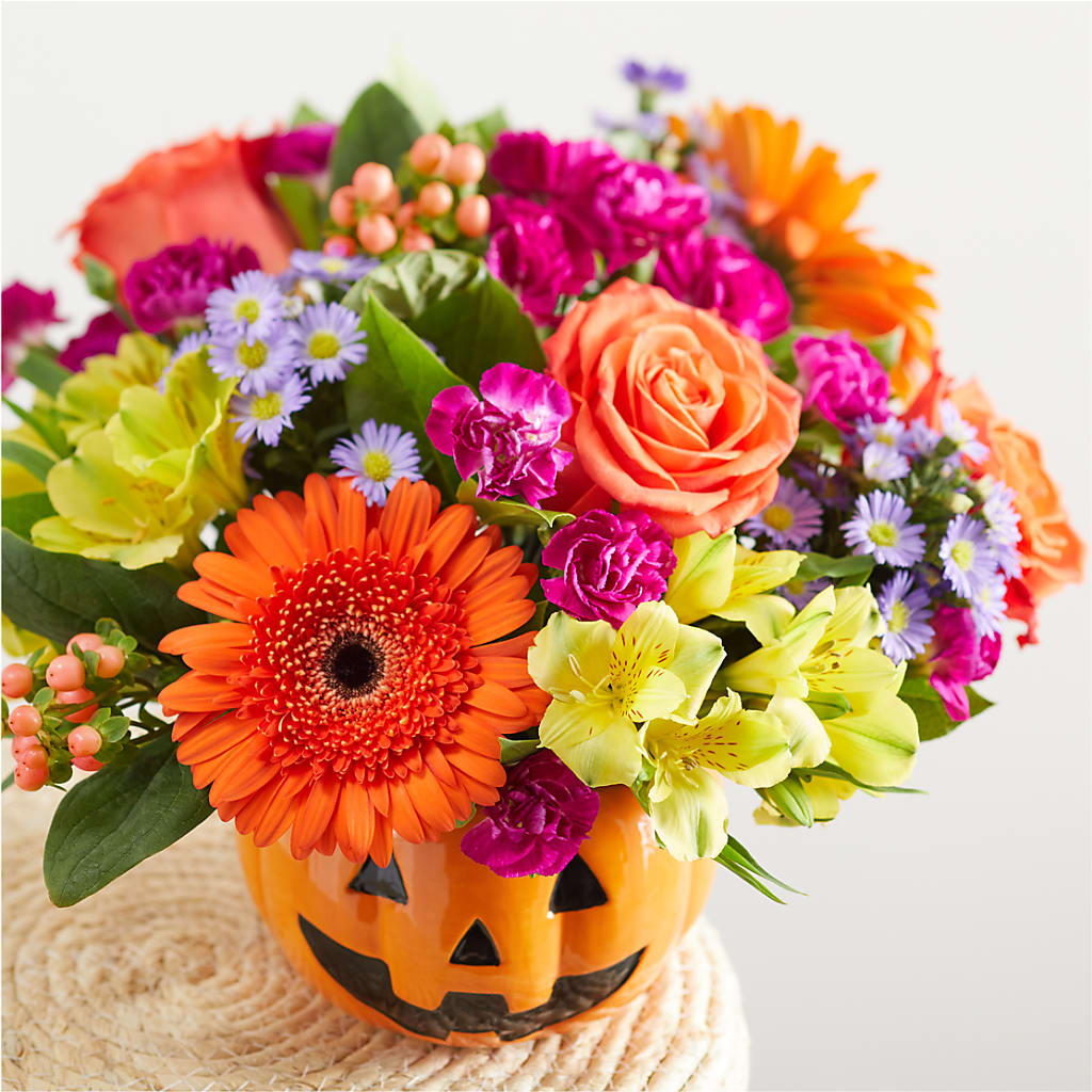 Tricks & Treats Pumpkin – CANDY'S CREATIONS, Hermitage MO