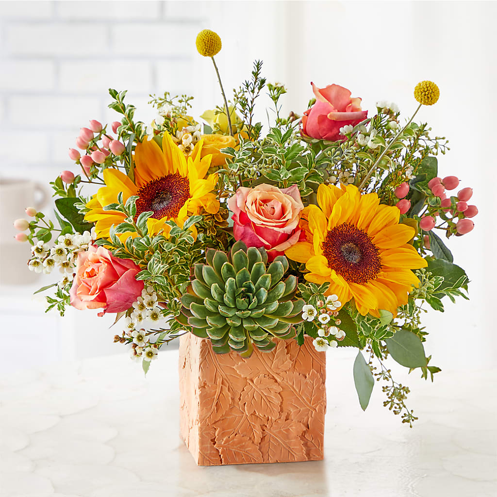 Sunflower Season Bouquet – CANDY'S CREATIONS, Hermitage MO