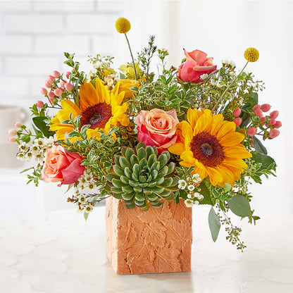 Sunflower Season Bouquet – CANDY'S CREATIONS, Hermitage MO