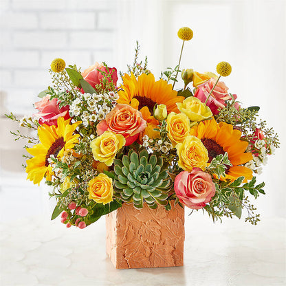 Sunflower Season Bouquet – CANDY'S CREATIONS, Hermitage MO