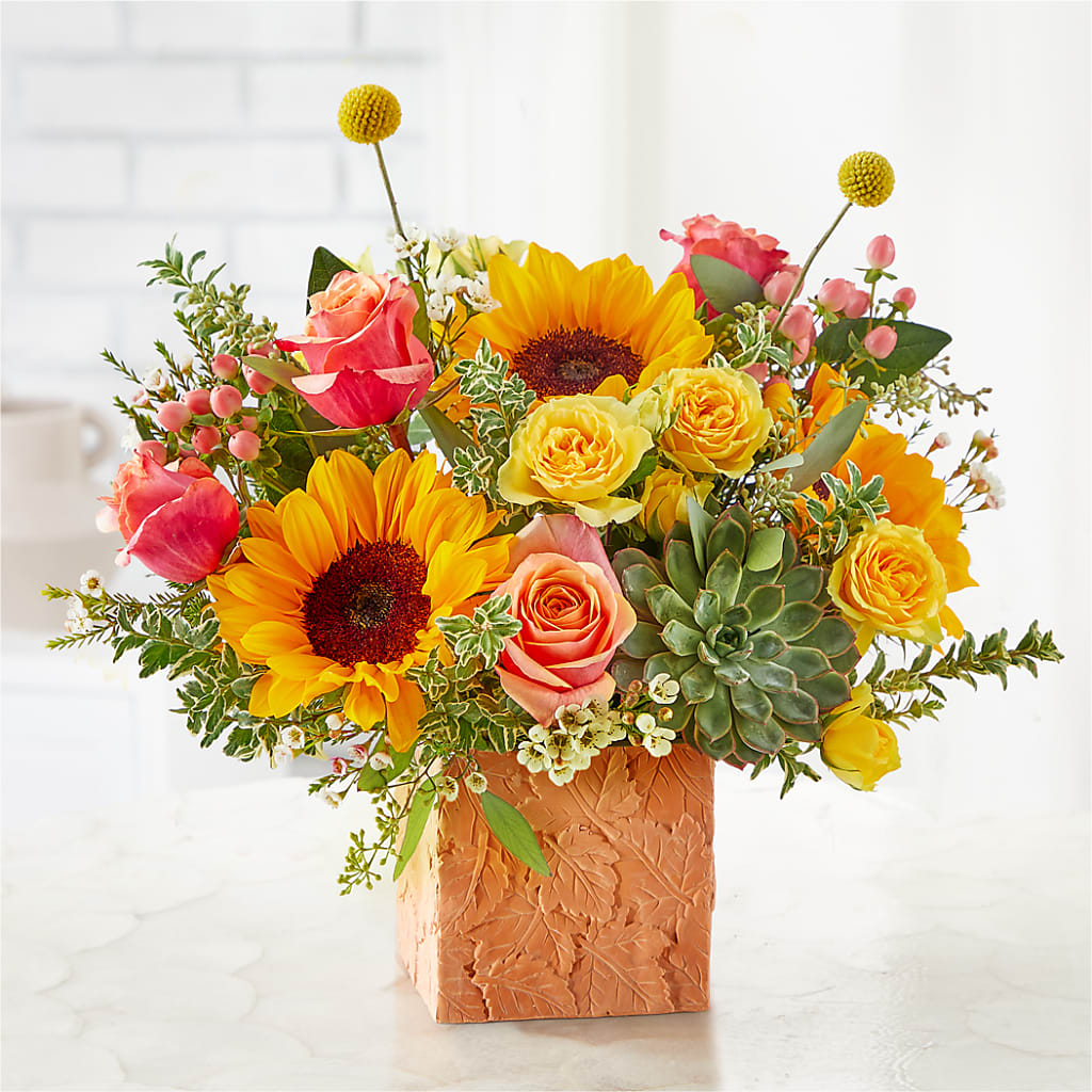 Sunflower Season Bouquet – CANDY'S CREATIONS, Hermitage MO