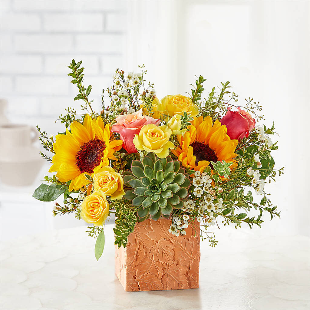 Sunflower Season Bouquet – CANDY'S CREATIONS, Hermitage MO
